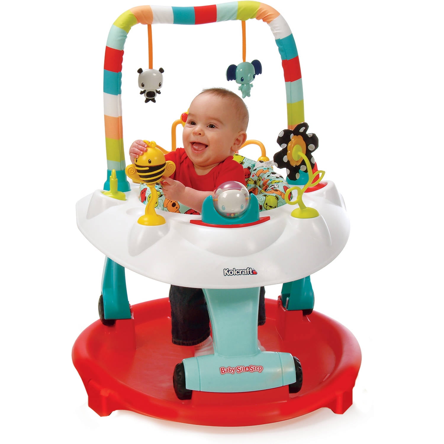 Kolcraft Baby Sit Step 2In1 Activity Center, Bear Hugs eBay