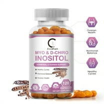 GPGP GreenPeople Myo-Inositol & D-Chiro Inositol Blend Capsule | Liver Support & Fat Metabolism Dietary Supplement for Men & Women | 120 Capsules