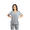 Gray, variant on Women's Medical Scrub Top - Essential, V-Neck Shirt