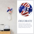 thumbnail image 5 of UPOUART 12Pcs Independence Day Windmill Decoration PP Shape Outdoor Use, 5 of 5