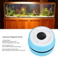 thumbnail image 3 of Aquarium Fish Aquarium Glass  Scrapers Glass Cleaner Scrubber Clean Brush,Scrubber Floating Clean Brush Fish Aquarium Glass Cleaner Brush For Aquatic  Cleaning, 3 of 8