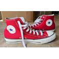 thumbnail image 1 of CONVERSE 1CK559 ALL STAR US sz 8 All Star Red, 1 of 6