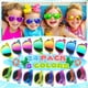 thumbnail image 2 of Gafas de sol GIFTINBOX Kids Neon Bulk, paquete de 16, de 3 a 8 años, con protección UV400, 2 of 7