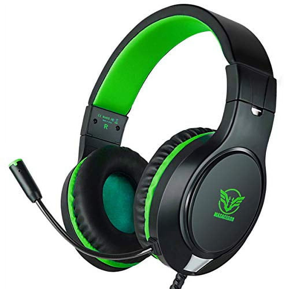 Masacegon Gaming Headset for PS4, Xbox, Nintendo Switch Masacegon Gaming Headset for PS4, Xbox, Nintendo Switch