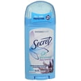 thumbnail image 1 of Secret Invisible Solid Antiperspirant &amp; Deodorant, Clean Lavender - 2.6 oz, 1 of 4