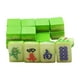 thumbnail image 1 of LLavero de Mahjong pequeño de 18 Uds., colgante artesanal para manualidades, colgante de llave, colgante de llavero de azulejos de Mahjong chinos de Verde, 1 of 9