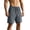 (Fashion 22)Gray, variant on Aimik Men's Running Shorts Zippered Pockets Lightweight Quick-Dry Summer Sports Shorts for Gym Workout Outdoor Fitness