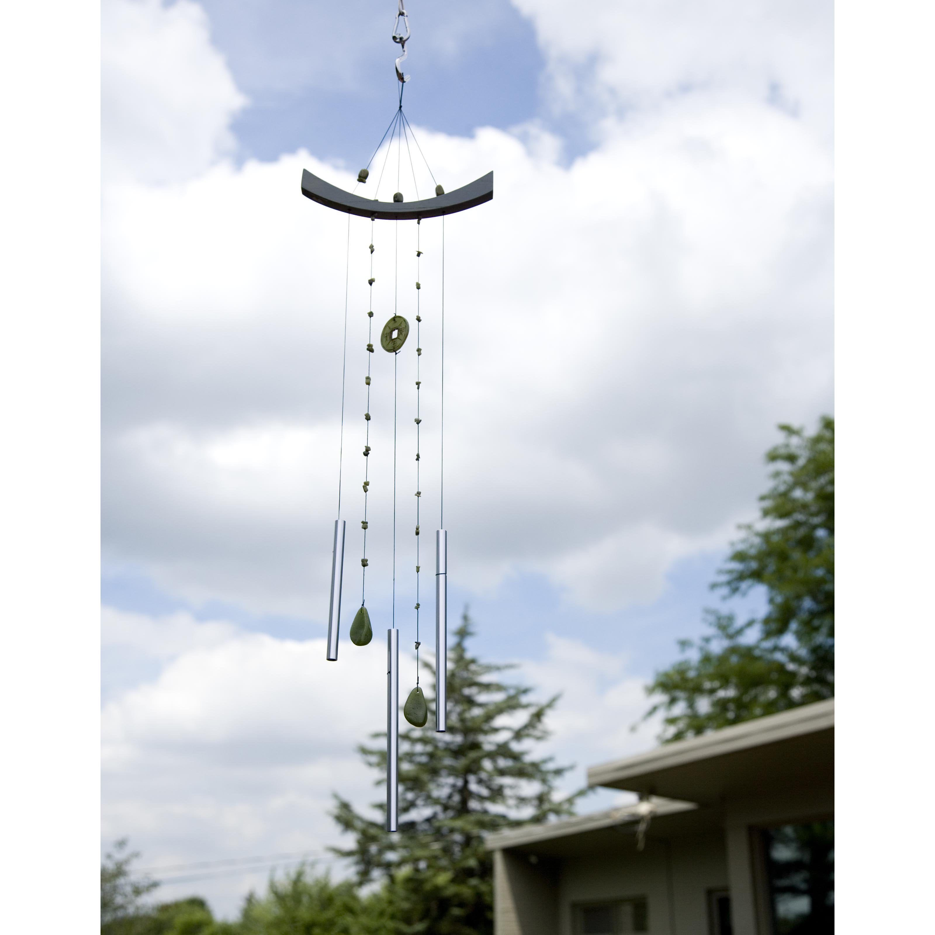 Wind Chimes With 10 And Related Products Woodstock Feng Shui 39 Inch Chi Energy Wind Chime By Percussion Inc