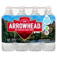 thumbnail image 5 of ARROWHEAD Brand 100% Mountain Spring Water, 23.7-ounce plastic sport cap bottles (Pack of 12), 5 of 9