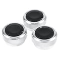 thumbnail image 2 of Rdeghly 3 Pcs Bouton de Climatisation Intérieur de Voiture Switc H Noir, 2 of 5