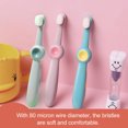 thumbnail image 1 of Baby Toothbrush,  Training Toothbrush Set  for Infant to Toddler Toothbrush Baby Gift Waved Head, 1 of 7
