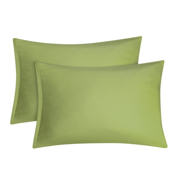 sage green pillow cases