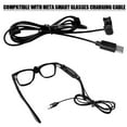 thumbnail image 6 of for Meta Smart Glasses (High-Bridge Version) Charging Cable S2W4, 6 of 7