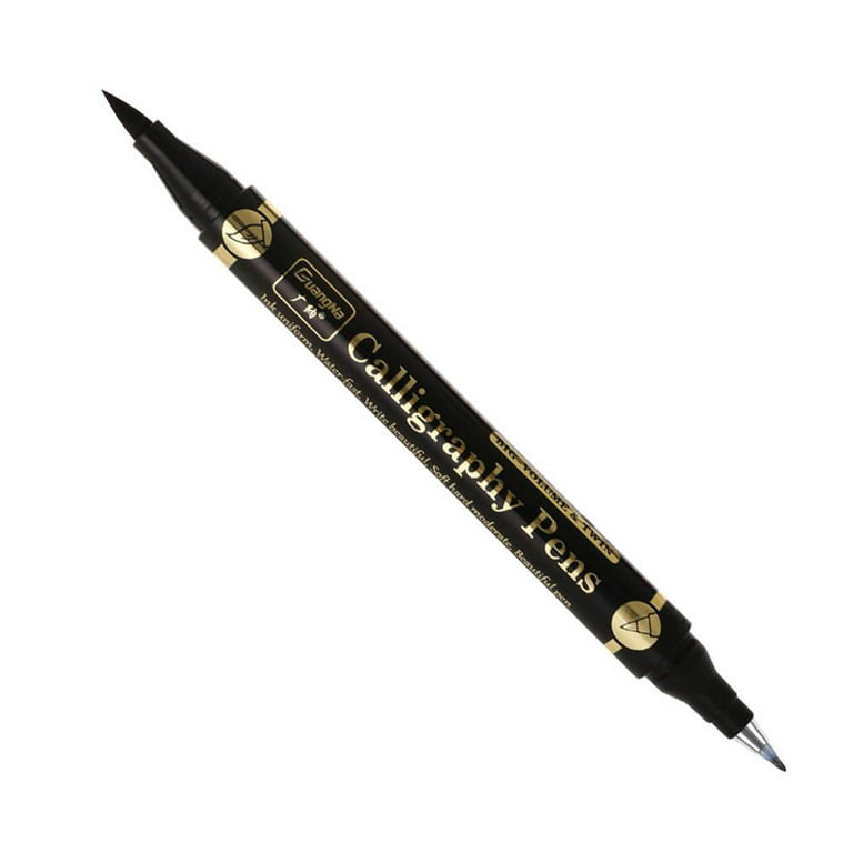 Brush Twin Marker Pen Set Double-sided Pen Calligraphy Pen Hand Lettering -   Hong Kong