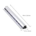 thumbnail image 4 of MERRYHAPY Metal Receipt Holder Adhesive Kitchen Organizer for Home Office Supplies Storage, 4 of 6