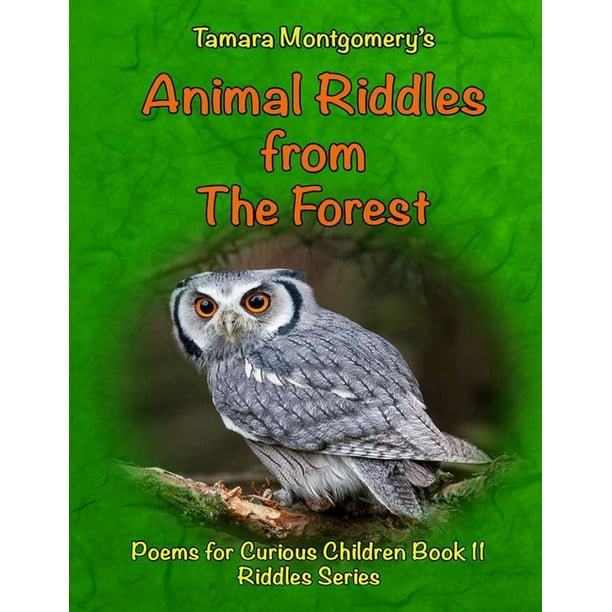 Animal Riddles from The Forest : Poems for Curious Children, Riddle Series  Book 2 (Paperback) 