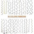 thumbnail image 4 of Curling Ribbon Shiny Metallic Balloon String Roll Gift Wrapping Ribbons For Crafts, Wedding, Valentines, Birthday, Party Decoration(mixed Colo, 4 of 5