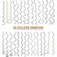 thumbnail image 4 of Curling Ribbon Shiny Metallic Balloon String Roll Gift Wrapping Ribbons For Crafts, Wedding, Valentines, Birthday, Party Decoration(mixed Colo, 4 of 5