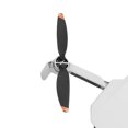 thumbnail image 2 of Accesorios de ruido negro con rayas naranjas para piezas de repuesto de drones DJI Mavic Mini 2, 2 of 5
