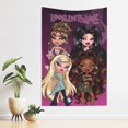 thumbnail image 3 of Bra-tz Wall Tapestry Poster for Bedroom Aesthetics Room Decor Flag Wall Hanging Dorm Living Room 60''x 40'', 3 of 9