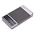 thumbnail image 4 of Escala de fuerza Precisión Plato giratorio Fono LP Stylus Force Escala digital Medidor de presión Balance electrónico Mecanismo 0.005 g Precisión 5 dígitos Pantalla LCD con una bolsa de almacenamiento Tomshoo Escala de fuerza, 4 of 6