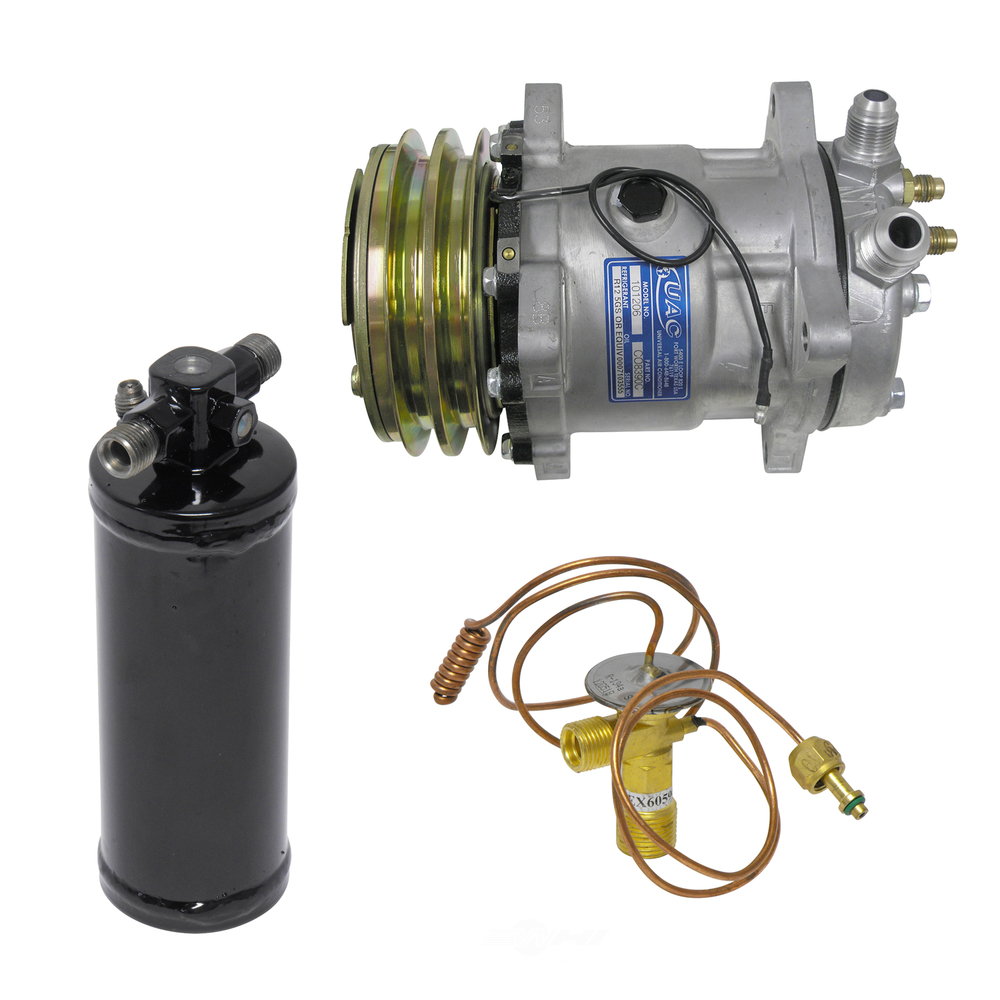 UAC CK 1209 Short Compressor Replacement Kit