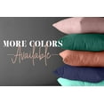 thumbnail image 4 of Elegant Comfort 4-PACK Solid Pillowcases 1500 Thread Count Egyptian Quality - Easy Care, Smooth Weave, Wrinkle and Stain Resistant, Easy Slip-On, 4-Piece Set, Standard/Queen Pillowcase, Turquoise, 4 of 5