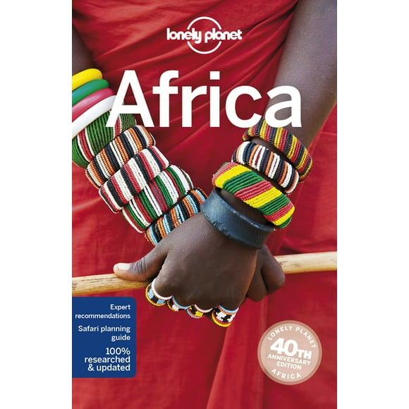 Lonely Planet Africa - Paperback: 9781786571526