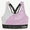 Purple, variant on Justice Stretch Strappy Back Sports Bra for Girls, Sizes XS-XL