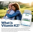 Vitar Life Vitamin K2 MK 7 200mcg 365 Vegetarian and Vegan Tablets