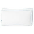 Sertapedic Super Firm Bed Pillow, King, 2 Pack