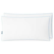 Sertapedic Extra Firm King Bed Pillow, Hypoallergenic, 2 Pack