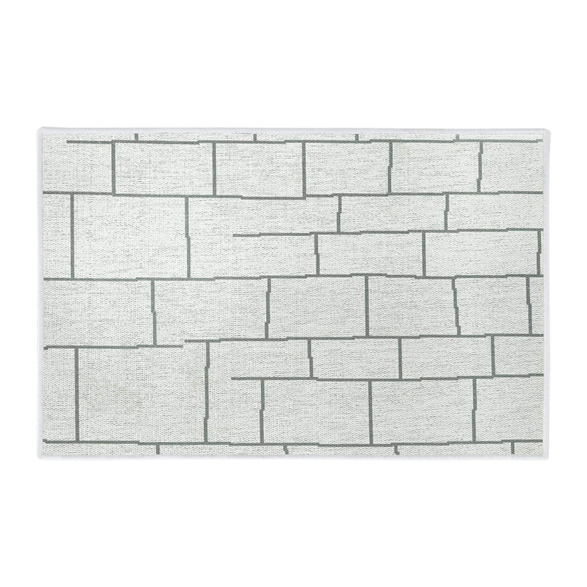 SUSSEXHOME NonSkid UltraThin Area Rugs for Laundry Room, Entryway