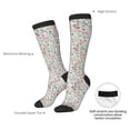 thumbnail image 4 of Sikiie Fairy Floral Knee Socks, High Socks Long Stretchy Sock Women Knee High Stocking, Long Socks for Women, 4 of 6