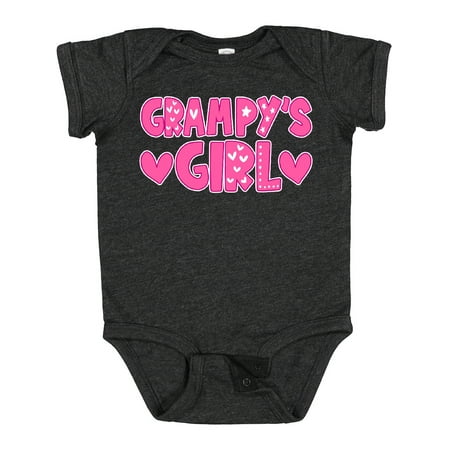 

Inktastic Grampy s Girl Granddaughter Gift Gift Baby Girl Bodysuit