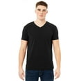 thumbnail image 2 of X RAY Men's 3 Pack Soft Cotton Solid Slim Fit Stretch Short Sleeve V-Neck T-Shirt, Fashion Casual Tee for Men, Black, XX-Large, 2 of 8