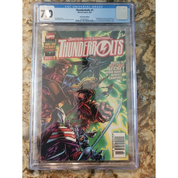 Thunderbolts #1 - CGC 7 Comic Book