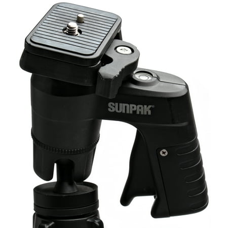 Sunpak - PlatinumPlus Ultra 6000PG 61" Tripod - Black