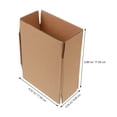 thumbnail image 4 of LIFKOME 20Pcs Packing Boxes Kraft Liner Recyclable Small Cube Packaging, 4 of 8