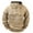 Khaki, variant on Men's Hoodies Tactical Sweatshirts Quarter Zip Workwear Pullover Hoodie Sports Running Outdoor Winter Jacket Hooded Sweatshirt