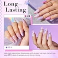 thumbnail image 3 of Kit de uñas en polvo para uñas AZUREBEAUTY Starter con 4 colores, 3 of 8