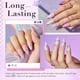 thumbnail image 3 of Kit de uñas en polvo para uñas AZUREBEAUTY Starter con 4 colores, 3 of 8