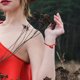 thumbnail image 4 of Luxshiny 2Ud Brazaletes Artesanales De Roja Con Detalles Finos Y Elegantes, 4 of 7