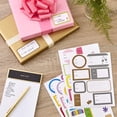 thumbnail image 2 of Hallmark Gift Tag Stickers - All AIS1&nbsp;Occasion (80 Labels, 5 Designs) for Birthdays, Engagements, Weddings, Baby Showers, Any Occasion, 2 of 3
