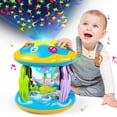 thumbnail image 1 of Proyector musical giratorio 4 en 1 Baby Toy Letapapa de 6 a 12 meses, 1 of 7