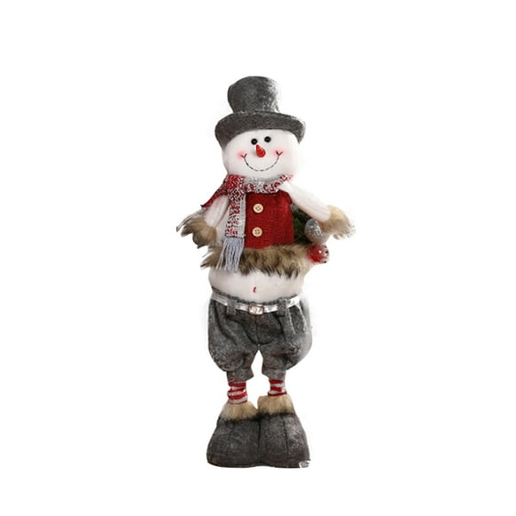 Pisexur Christmas Decorations Christmas Decorations, Deer Retractable Dolls, Christmas Tree Decorations, Can Be Placed Christmas Ornaments Nightmare Before Christmas