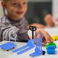 thumbnail image 3 of Interactive Educational Traffic Roadblock Toy Set For Kids Early Learning And Development With Durable Construction, 3 of 6