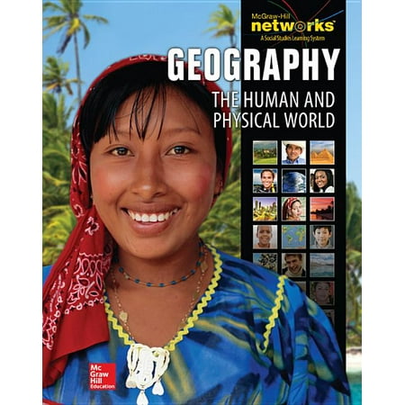 UPC: 9780076642885 | Glencoe World Geography: Geography: The Human and Physical World Student Edition (Hardcover)