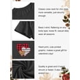 thumbnail image 4 of Anbech Cute Heart T-Shirts for Women Plus Size Graphic LOVE Short Sleeves Tees, 4 of 9