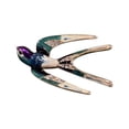 thumbnail image 2 of SmartBy Fashion Women Enamel Swallow Bird Collar Brooch Pin Lapel Clothes Jewelry Decor, 2 of 7